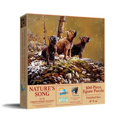Sunsout Nature's Song 500 Piece Jigsaw Puzzle For Adults In Multi