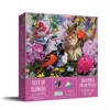 Sunsout Nest Of Flowers 1000 Piece Jigsaw Puzzle For Adults In Pink