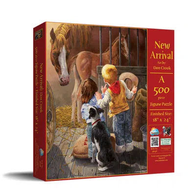Sunsout New Arrival 500 Piece Jigsaw Puzzle For Adults In Multi
