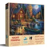 Sunsout Night Fishing 1000 Piece Jigsaw Puzzle For Adults In Multi