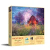 Sunsout Night Run 500 Piece Jigsaw Puzzle For Adults In Yellow
