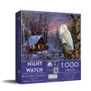 Sunsout Night Watch 1000 Piece Jigsaw Puzzle For Adults In Blue