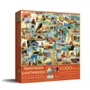 Sunsout Northern Lighthouses 1000 Piece Jigsaw Puzzle For Adults In Multi