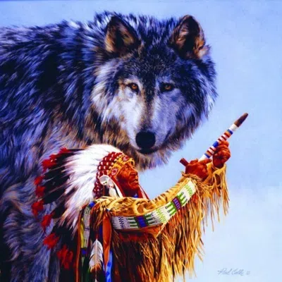 Sunsout O Spirit Of The Wolf 500 Piece Jigsaw Puzzle For Adults