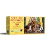 Sunsout Off To School 300 Piece Jigsaw Puzzle For Adults In Multi