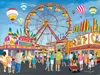 Sunsout On The Midway 300 Piece Jigsaw Puzzle For Adults In Multi