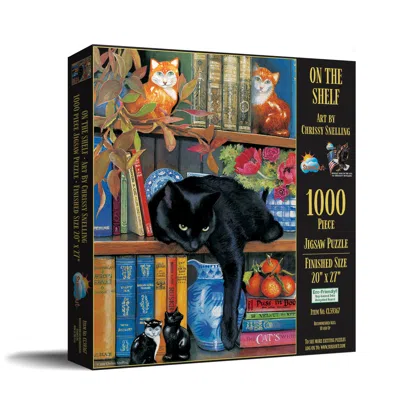 Sunsout On The Shelf 1000 Piece Jigsaw Puzzle For Adults In Multi
