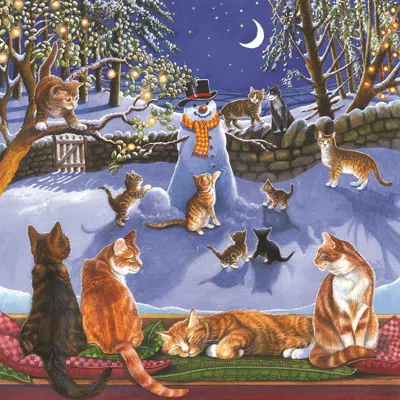 Sunsout On The Windowsill 500 Piece Jigsaw Puzzle For Adults In Blue