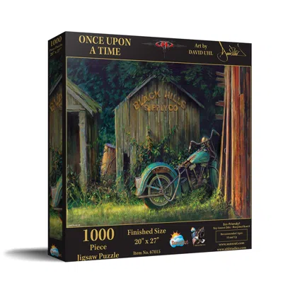 Sunsout Once Upon A Time 1000 Piece Jigsaw Puzzle For Adults In Black
