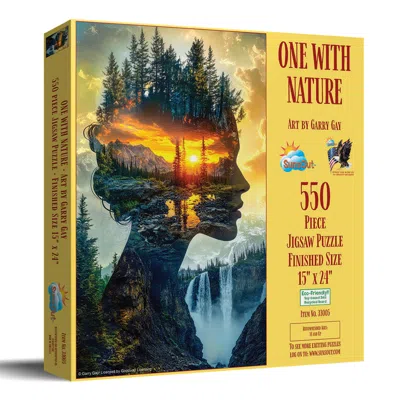 Sunsout One With Nature 550 Piece Jigsaw Puzzle For Adults