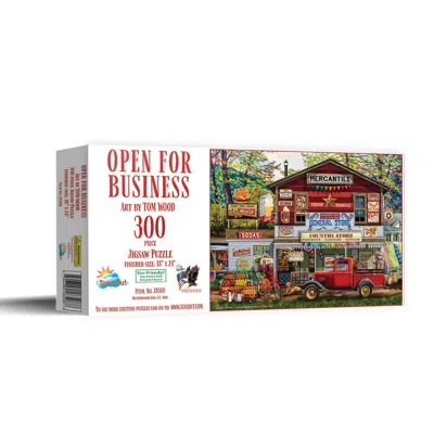 Sunsout Open For Business 300 Piece Jigsaw Puzzle For Adults In Multi