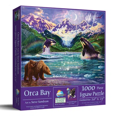 Sunsout Orca Bay 1000 Piece Jigsaw Puzzle For Adults