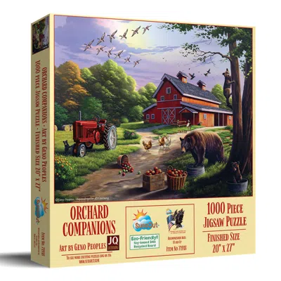 Sunsout Orchard Companions 1000 Piece Jigsaw Puzzle For Adults In Multi