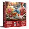Sunsout Ornaments For Christmas 500 Piece Jigsaw Puzzle For Adults Christmas In Red