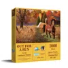 Sunsout Out For A Run 1000 Piece Jigsaw Puzzle For Adults In Multi