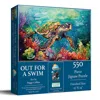 Sunsout Out For A Swim 550 Piece Jigsaw Puzzle For Adults In Multi