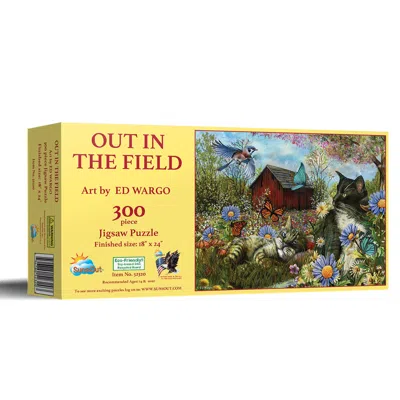 Sunsout Out In The Field 300 Piece Jigsaw Puzzle For Adults In Multi