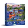 Sunsout Out On The Lake 1000 Piece Jigsaw Puzzle For Adults In Multi