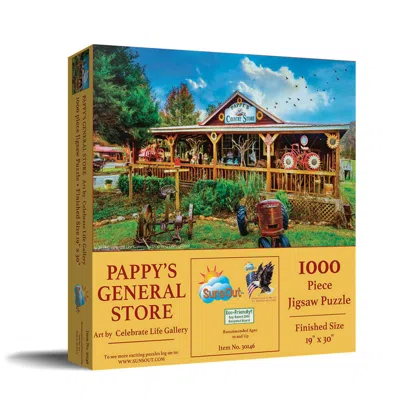 Sunsout Pappy's General Store 1000 Piece Jigsaw Puzzle For Adults In Multi