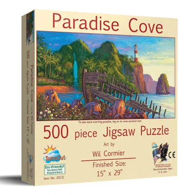 Sunsout Paradise Cove 500 Piece Jigsaw Puzzle For Adults In Multi