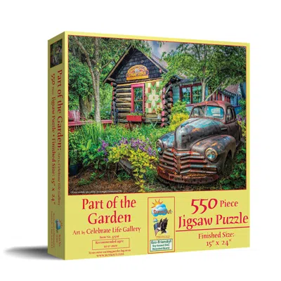 Sunsout Part Of The Garden 550 Piece Jigsaw Puzzle For Adults In Multi