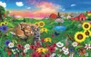 Sunsout Pasture Buddies 100 Piece Jigsaw Puzzle For Adults
