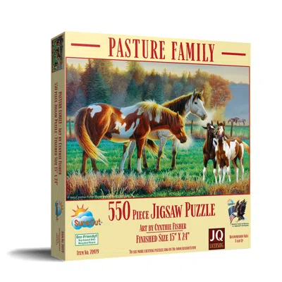 Sunsout Pasture Family 550 Piece Jigsaw Puzzle For Adults In Multi