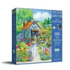 Sunsout Path To The Garden Shed 1000 Piece Jigsaw Puzzle For Adults In Blue