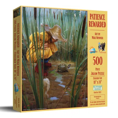 Sunsout Patience Rewarded 500 Piece Jigsaw Puzzle For Adults In Multi