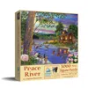 Sunsout Peace River 1000 Piece Jigsaw Puzzle For Adults In Neutral