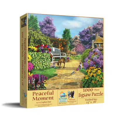 Sunsout Peaceful Moment 1000 Piece Jigsaw Puzzle For Adults In Multi