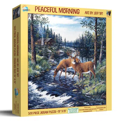 Sunsout Peaceful Morning 500 Piece Jigsaw Puzzle For Adults In Multi
