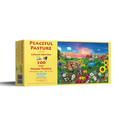 Sunsout Peaceful Pastures 300 Piece Jigsaw Puzzle For Adults In Multi