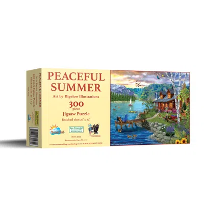 Sunsout Peaceful Summer 300 Piece Jigsaw Puzzle For Adults