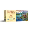 Sunsout Peaceful Summer 300 Piece Jigsaw Puzzle For Adults In Multi