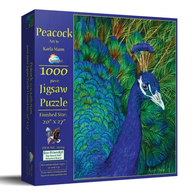 Sunsout Peacock 1000 Piece Jigsaw Puzzle For Adults In Multi
