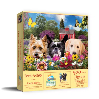 Sunsout Peek-a-boo 500 Piece Jigsaw Puzzle For Adults In Multi