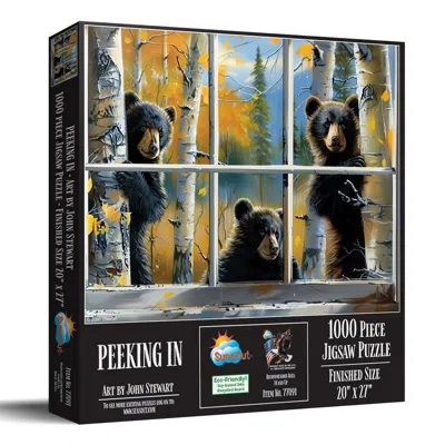 Sunsout Peeking In 1000 Piece Jigsaw Puzzle For Adults In Multi