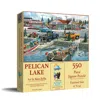 Sunsout Pelican Lake 550 Piece Jigsaw Puzzle For Adults In Multi