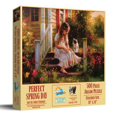 Sunsout Perfect Spring Day 500 Piece Jigsaw Puzzle For Adults In Multi
