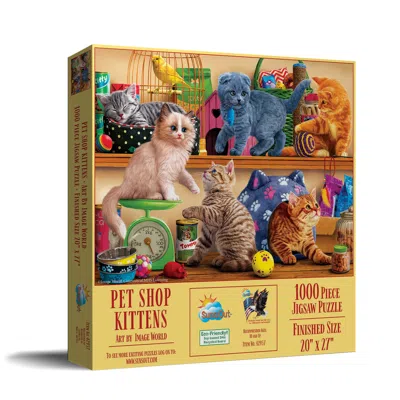 Sunsout Pet Shop Kittens 1000 Piece Jigsaw Puzzle For Adults In Multi