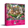 Sunsout Pets In The Park 500 Piece Jigsaw Puzzle For Adults In Multi