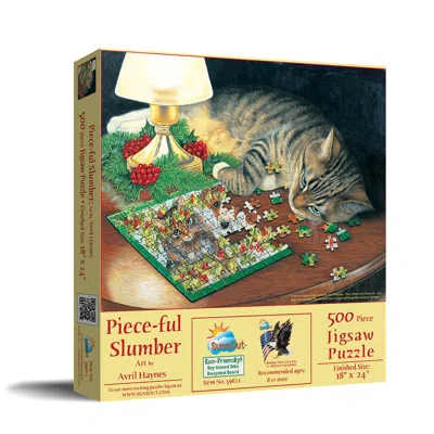 Sunsout Piece-ful Slumber 500 Piece Jigsaw Puzzle For Adults In Multi
