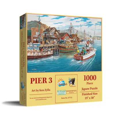 Sunsout Pier 3 1000 Piece Jigsaw Puzzle For Adults In Multi