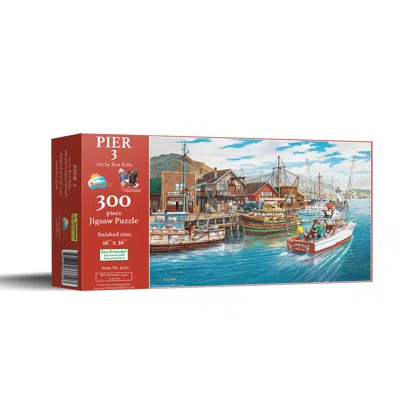 Sunsout Pier 3 300 Piece Jigsaw Puzzle For Adults In Multi