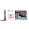 Sunsout Pit Stop 300 Piece Jigsaw Puzzle For Adults Christmas In Multi