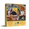 Sunsout Playful Kittens 1000 Piece Jigsaw Puzzle For Adults In Yellow