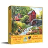 Sunsout Playing Hookey At The Mill 1000 Piece Jigsaw Puzzle For Adults In Multi