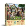 Sunsout Please Play With Us 500 Piece Jigsaw Puzzle For Adults In Multi