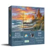 Sunsout Point Betsie Lighthouse 550 Piece Jigsaw Puzzle For Adults In Blue